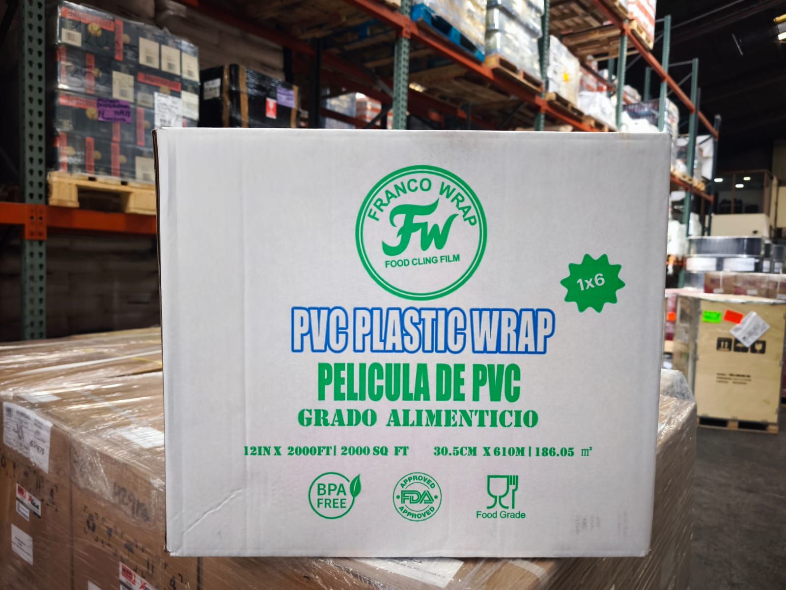 Caja master 1 × 6